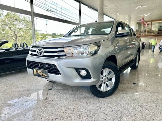 TOYOTA HILUX 2.7 SRV 4X2 CD 16V FLEX 4P AUTOMÁTICO